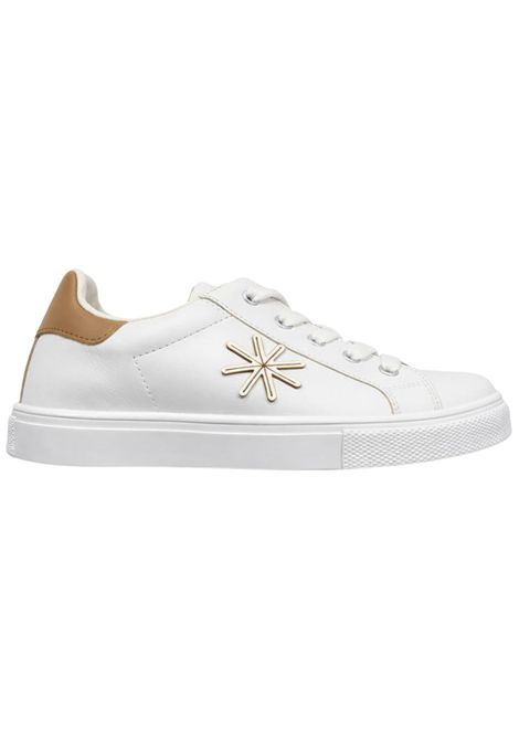 White leather children's shoes Manuel Ritz | 3363BIANCO